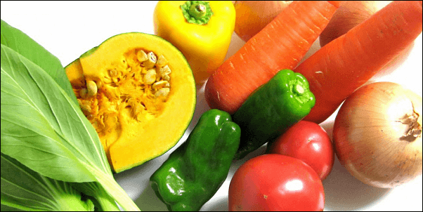 緑黄色野菜の抗酸化作用