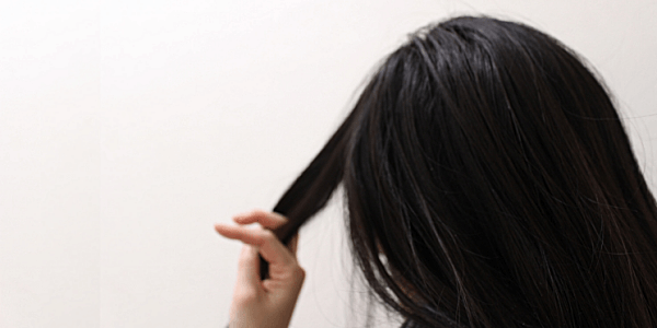 女性の育毛の初期脱毛